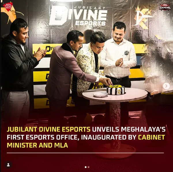 JDE esports office inauguration